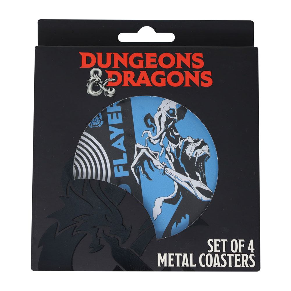 Isola dei Collezionisti - Dungeons & Dragons Coaster 4-Pack - 2