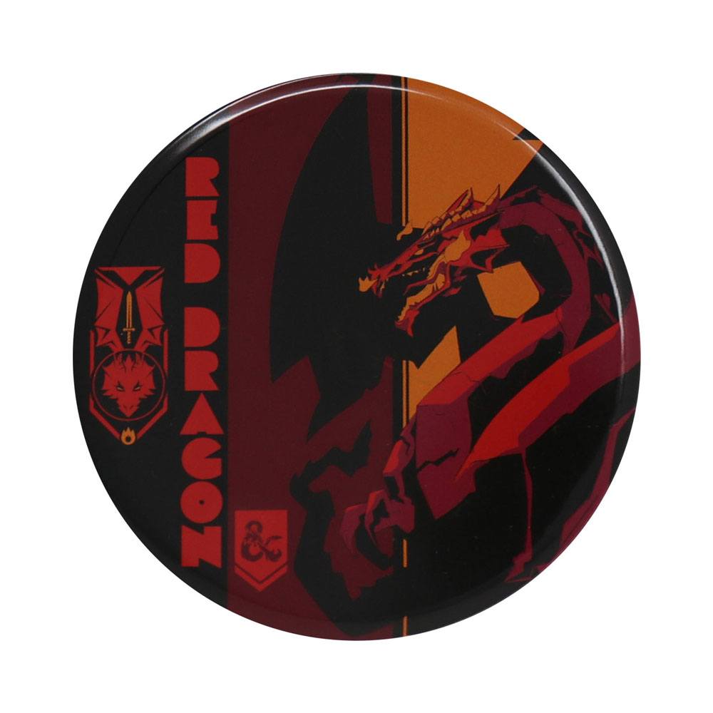 Isola dei Collezionisti - Dungeons & Dragons Coaster 4-Pack - 19