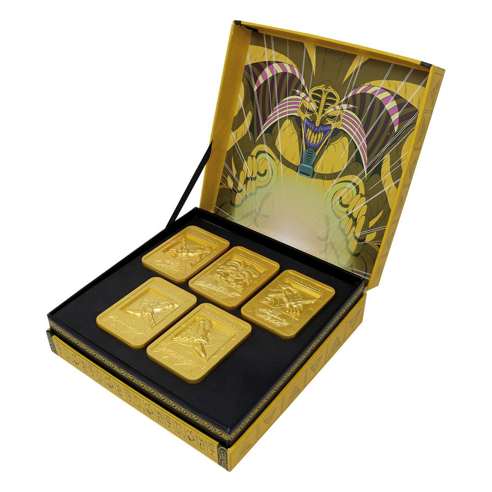 Isola dei Collezionisti - Yu-Gi-Oh! Exodia the Forbidden One Ingot Set (gold plated) - 4