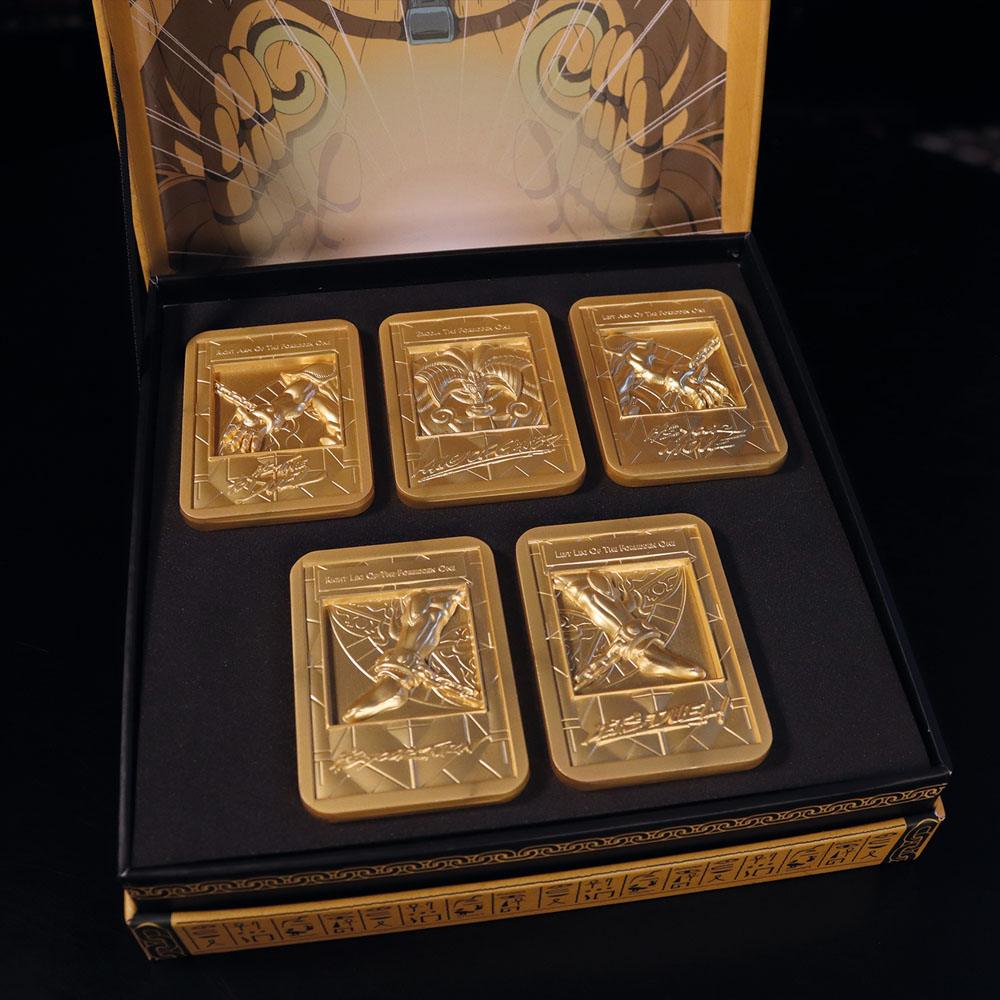 Isola dei Collezionisti - Yu-Gi-Oh! Exodia the Forbidden One Ingot Set (gold plated) - 16