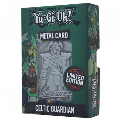 Isola dei Collezionisti - Yu-Gi-Oh! Metal Card Celtic Guardian Limited Edition - 3