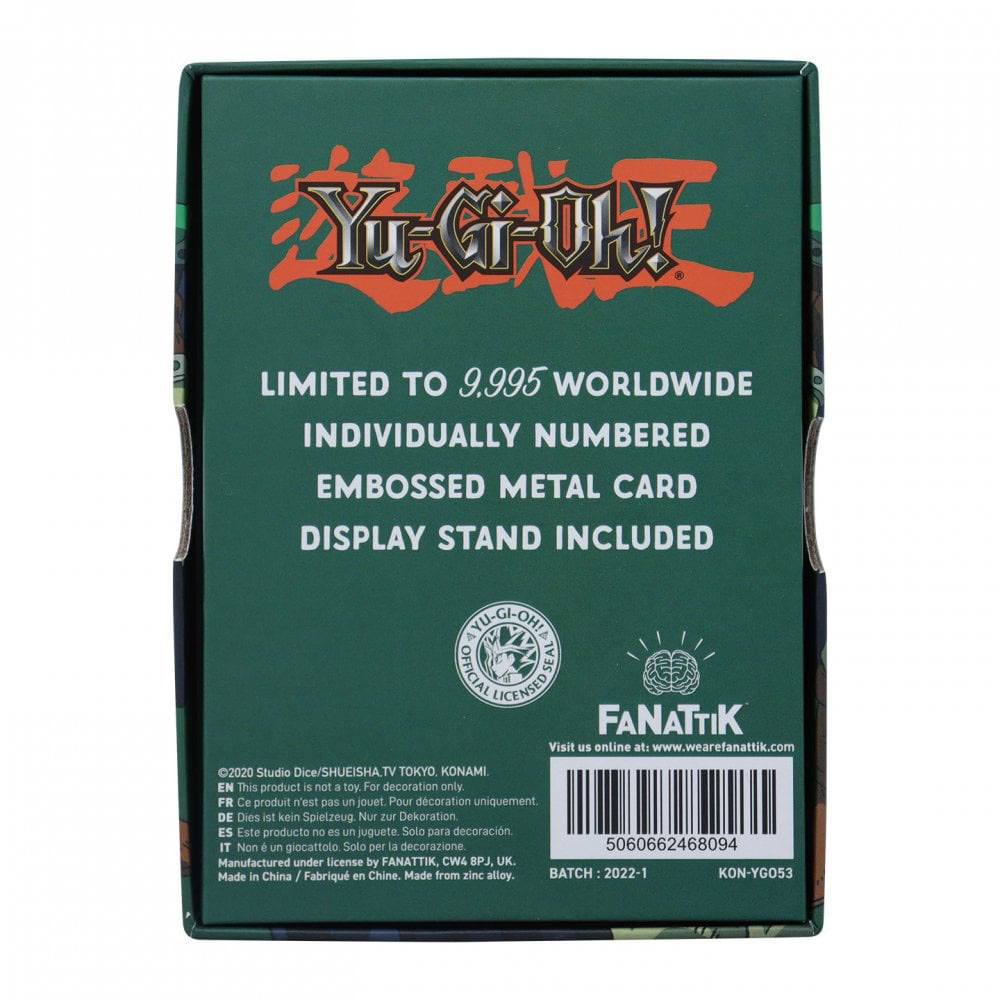 Isola dei Collezionisti - Yu-Gi-Oh! Metal Card Celtic Guardian Limited Edition - 5