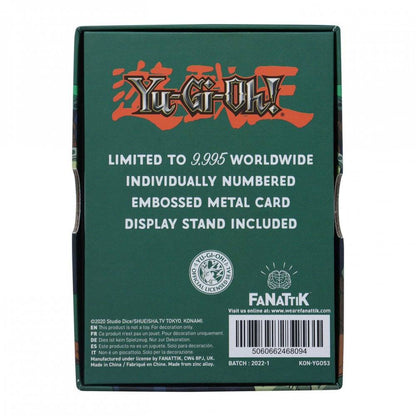 Isola dei Collezionisti - Yu-Gi-Oh! Metal Card Celtic Guardian Limited Edition - 5