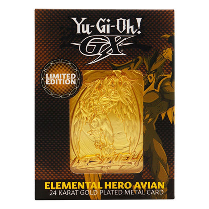 Isola dei Collezionisti - Yu-Gi-Oh! Ingot Elemental Hero Avian Limited Edition - 6