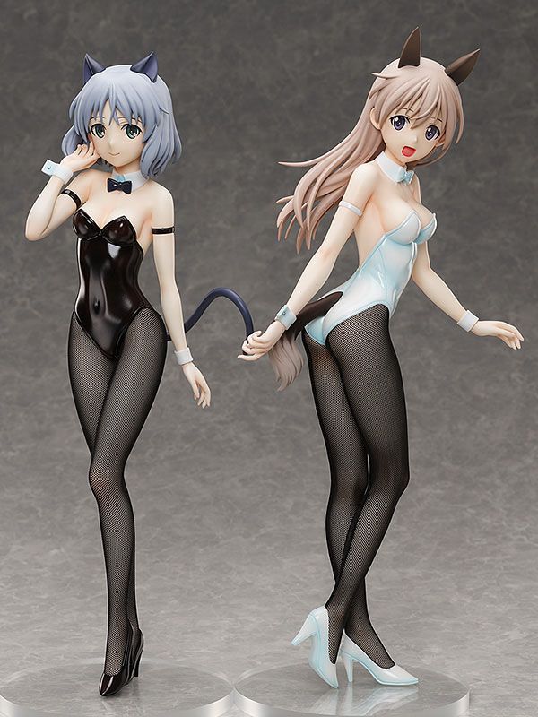 Isola dei Collezionisti - Strike Witches PVC Statue 1/4 Sanya V. Litvyak: Bunny Style Ver. 40 cm - 9