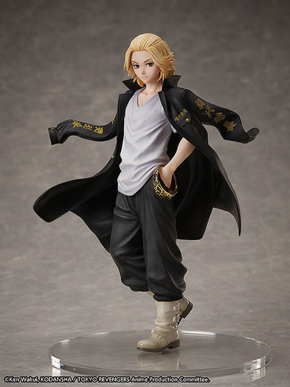 Isola dei Collezionisti - Tokyo Revengers PVC Statue & Ring Set 1/8 Manjiro Sano 21 cm - Ring Size 15 - 4