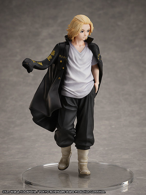 Isola dei Collezionisti - Tokyo Revengers PVC Statue & Ring Set 1/8 Manjiro Sano 21 cm - Ring Size 15 - 35