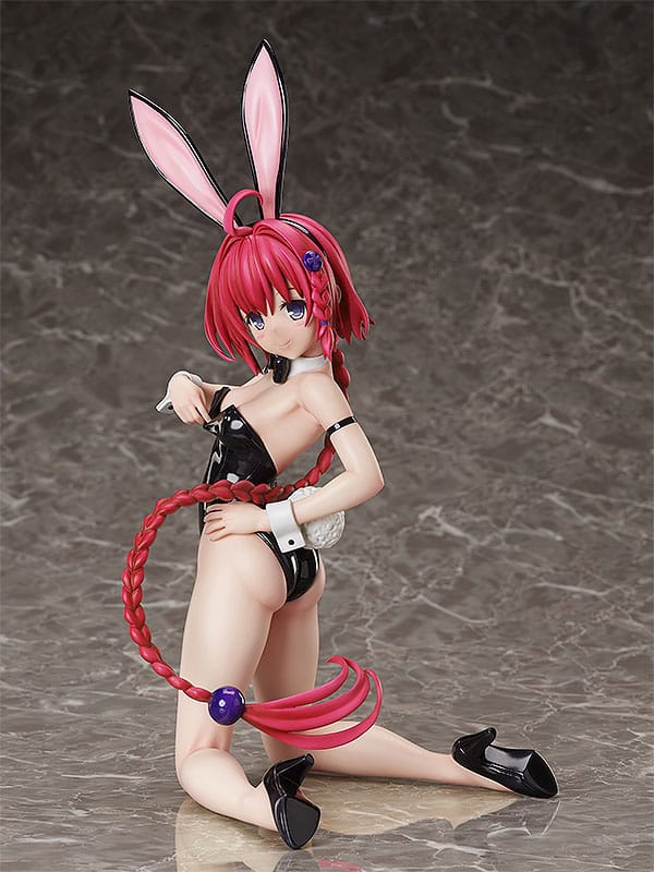 Isola dei Collezionisti - To Love-Ru Darkness Statue PVC 1/4 Mea Kurosaki: Bare Leg Bunny Ver. 33 cm - 6