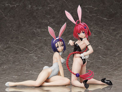 Isola dei Collezionisti - To Love-Ru Darkness Statue PVC 1/4 Mea Kurosaki: Bare Leg Bunny Ver. 33 cm - 3