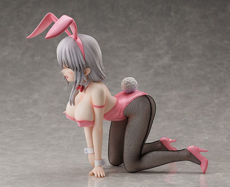 Isola dei Collezionisti - Uzaki-chan Wants to Hang Out! PVC Statue 1/4 Tsuki Uzaki: Bunny Ver. 22 cm - 22