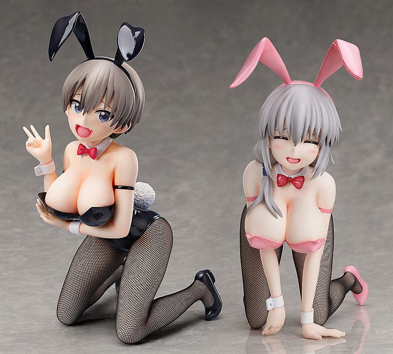 Isola dei Collezionisti - Uzaki-chan Wants to Hang Out! PVC Statue 1/4 Tsuki Uzaki: Bunny Ver. 22 cm - 16