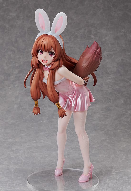 Isola dei Collezionisti - The Rising of the Shield Hero PVC Statue 1/4 Raphtalia (Young) Bunny Ver. 36 cm - 4