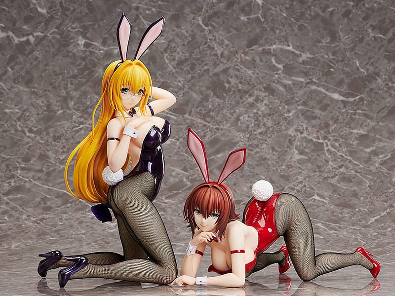 Isola dei Collezionisti - To Love-Ru Darkness Statue PVC 1/4 Ryoko Mikado: Bunny Ver. 21 cm - 9