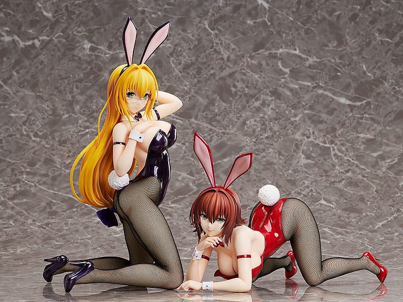 Isola dei Collezionisti - To Love-Ru Darkness Statue PVC 1/4 Tearju Lunatique: Bunny Ver. 36 cm - 9