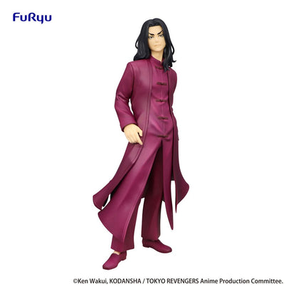 Isola dei Collezionisti - Tokyo Revengers PVC Statue Keisuke Baji Chinese Clothes Ver. 19 cm - 2