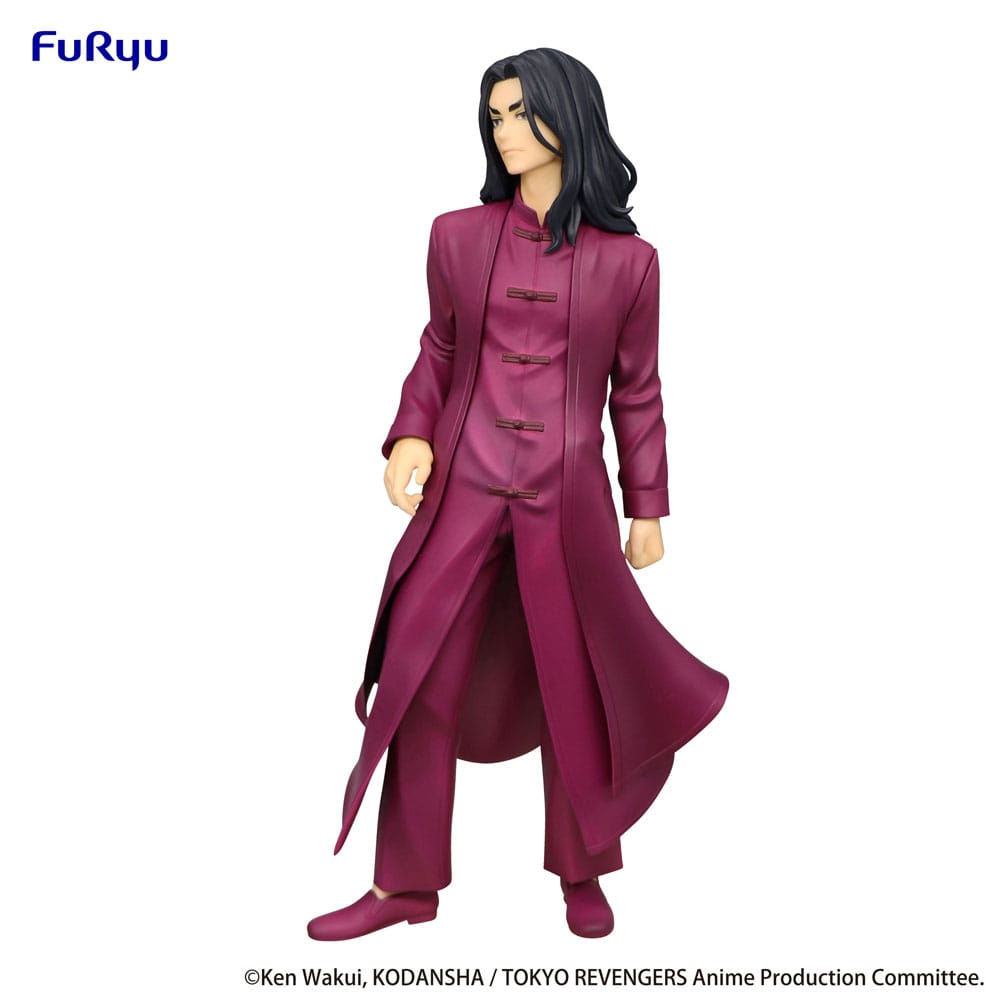 Isola dei Collezionisti - Tokyo Revengers PVC Statue Keisuke Baji Chinese Clothes Ver. 19 cm - 1