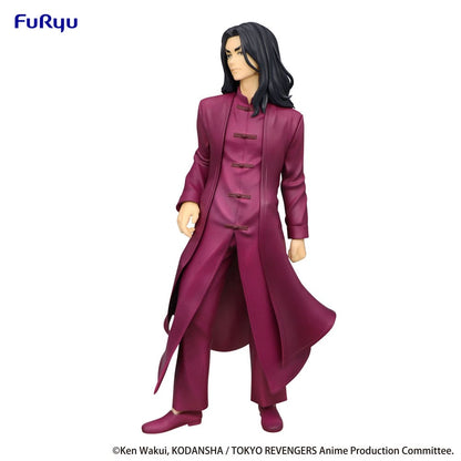 Isola dei Collezionisti - Tokyo Revengers PVC Statue Keisuke Baji Chinese Clothes Ver. 19 cm - 6