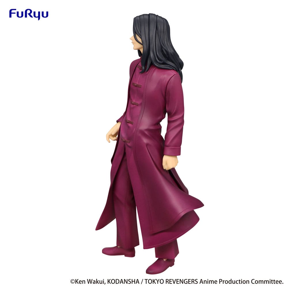 Isola dei Collezionisti - Tokyo Revengers PVC Statue Keisuke Baji Chinese Clothes Ver. 19 cm - 4