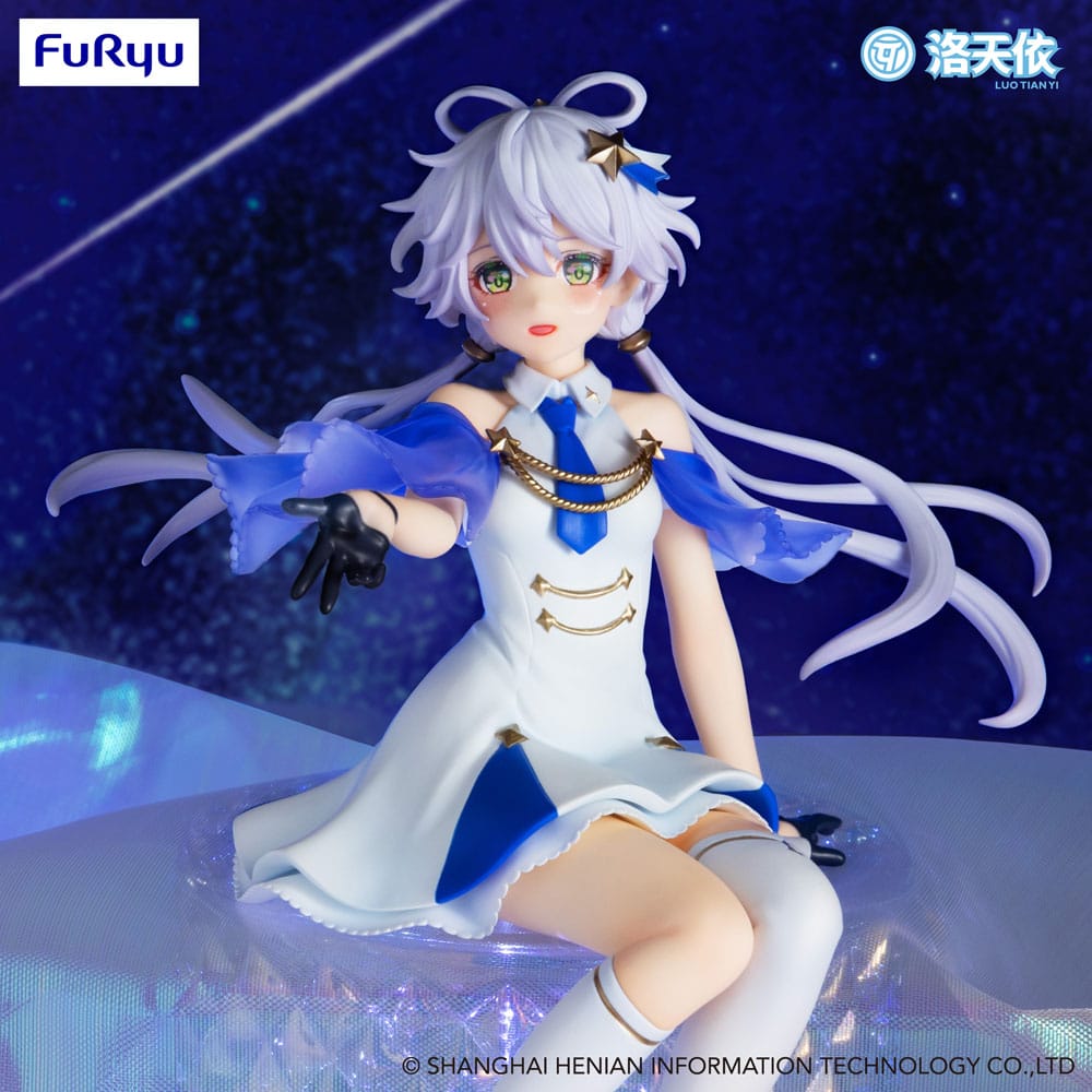 Isola dei Collezionisti - Vsinger Noodle Stopper PVC Statue Luo Tian Yi Shooting Star Version 14 cm - 9