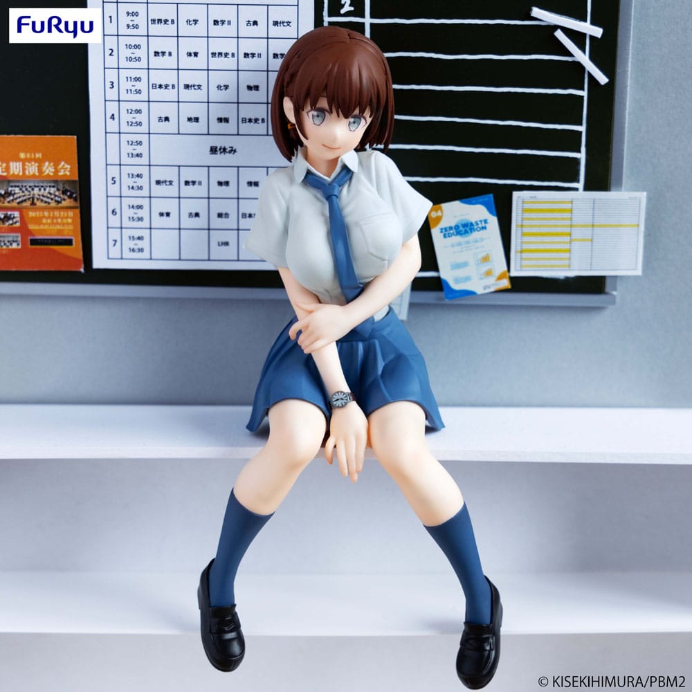 Isola dei Collezionisti - Tawawa on Monday Noodle Stopper PVC Statue Aichan 13 cm - 1