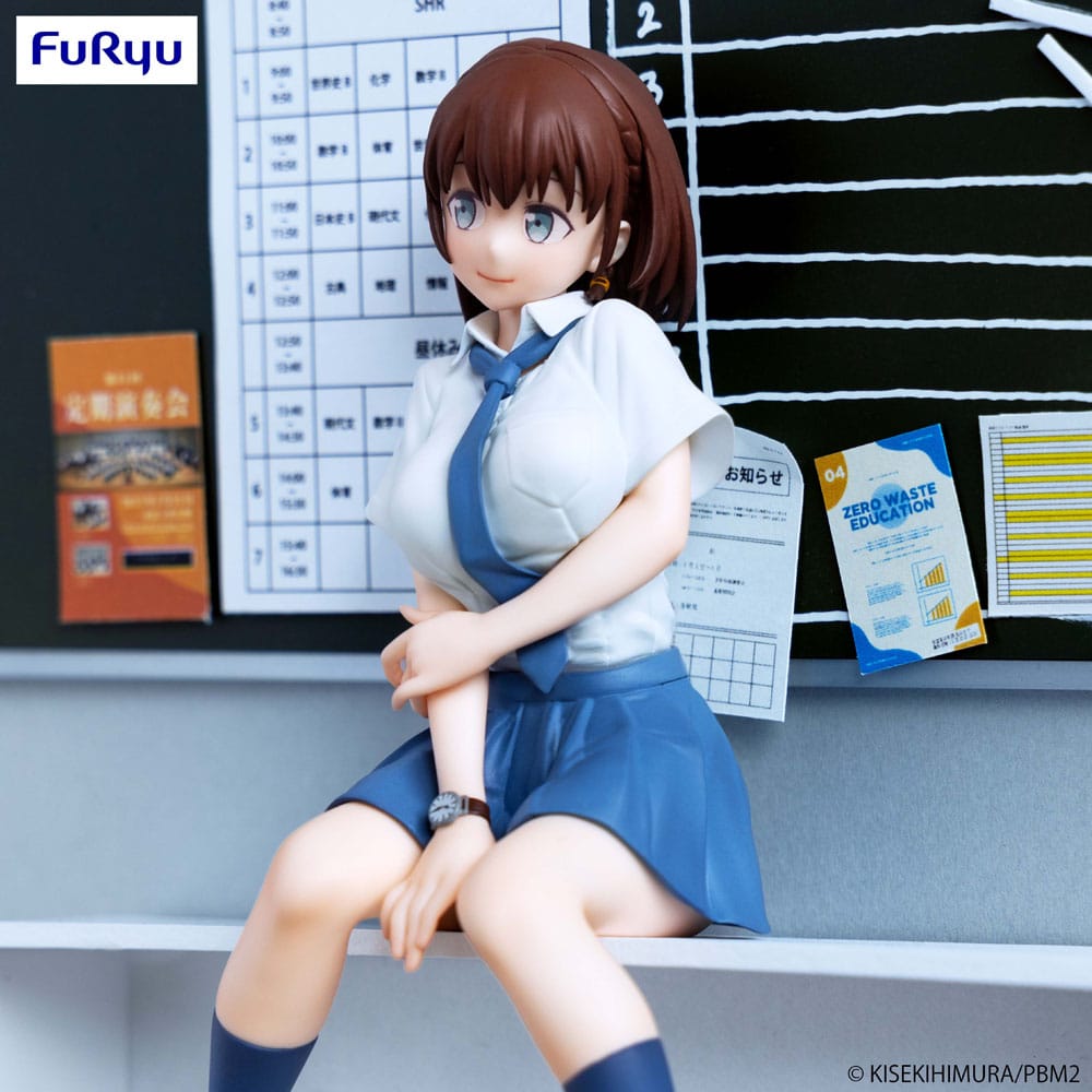 Isola dei Collezionisti - Tawawa on Monday Noodle Stopper PVC Statue Aichan 13 cm - 11