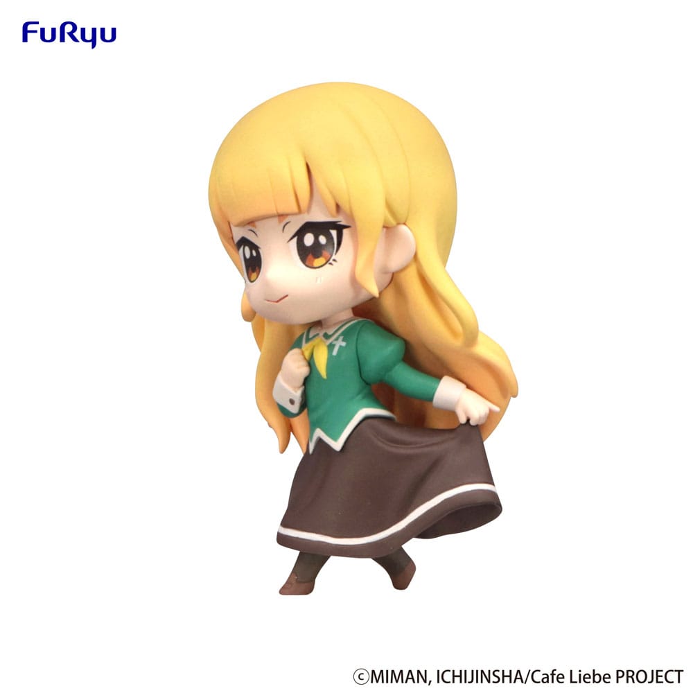 Isola dei Collezionisti - Yuri Is My Job! Chobirume PVC Statue Hime Shirasagi 10 cm - 9