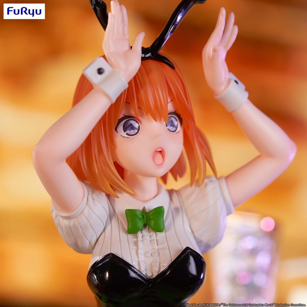 Isola dei Collezionisti - The Quintessential Quintuplets Trio-Try-iT PVC Statue Yotsuba Nakano Bunnies Ver. 22 cm - 17