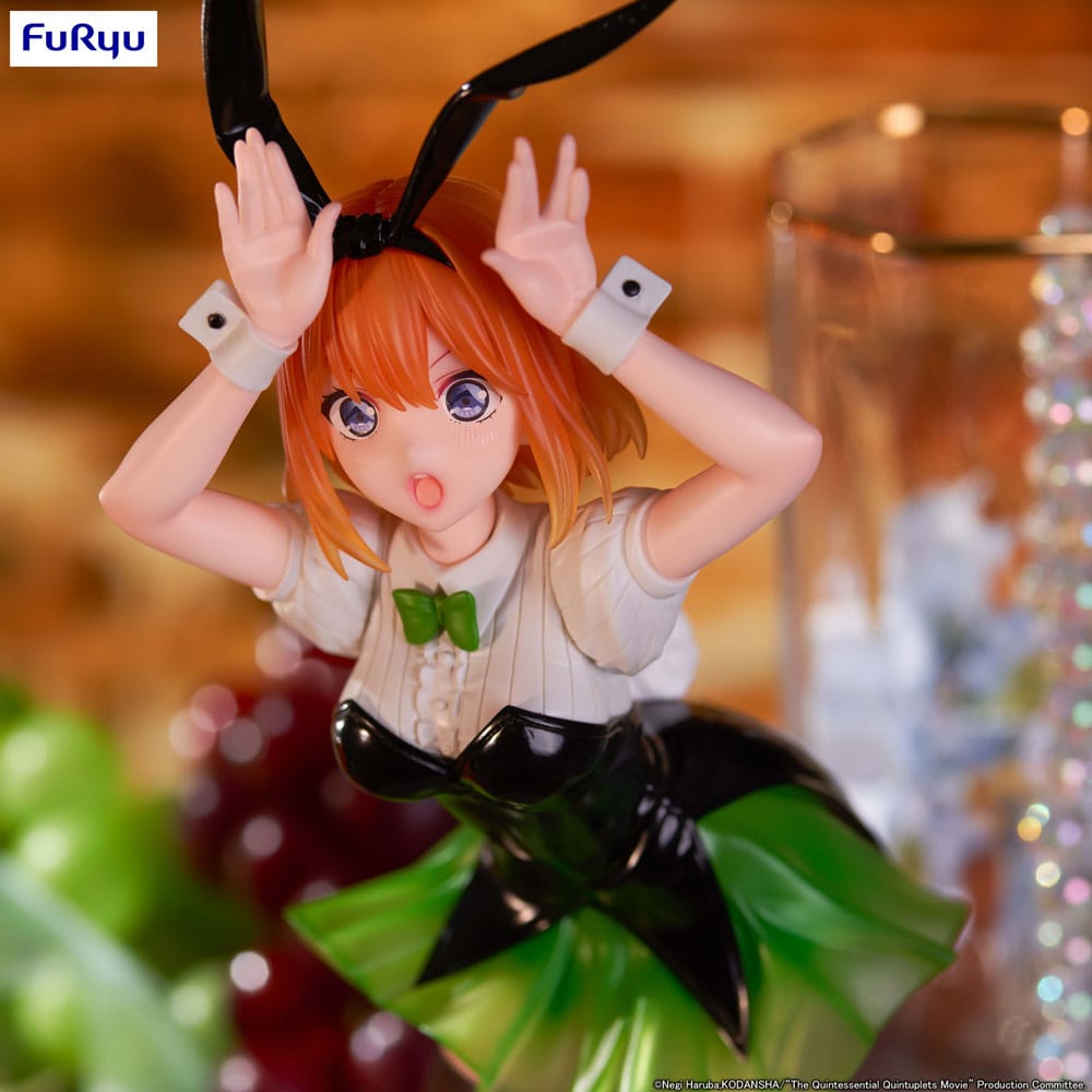 Isola dei Collezionisti - The Quintessential Quintuplets Trio-Try-iT PVC Statue Yotsuba Nakano Bunnies Ver. 22 cm - 30