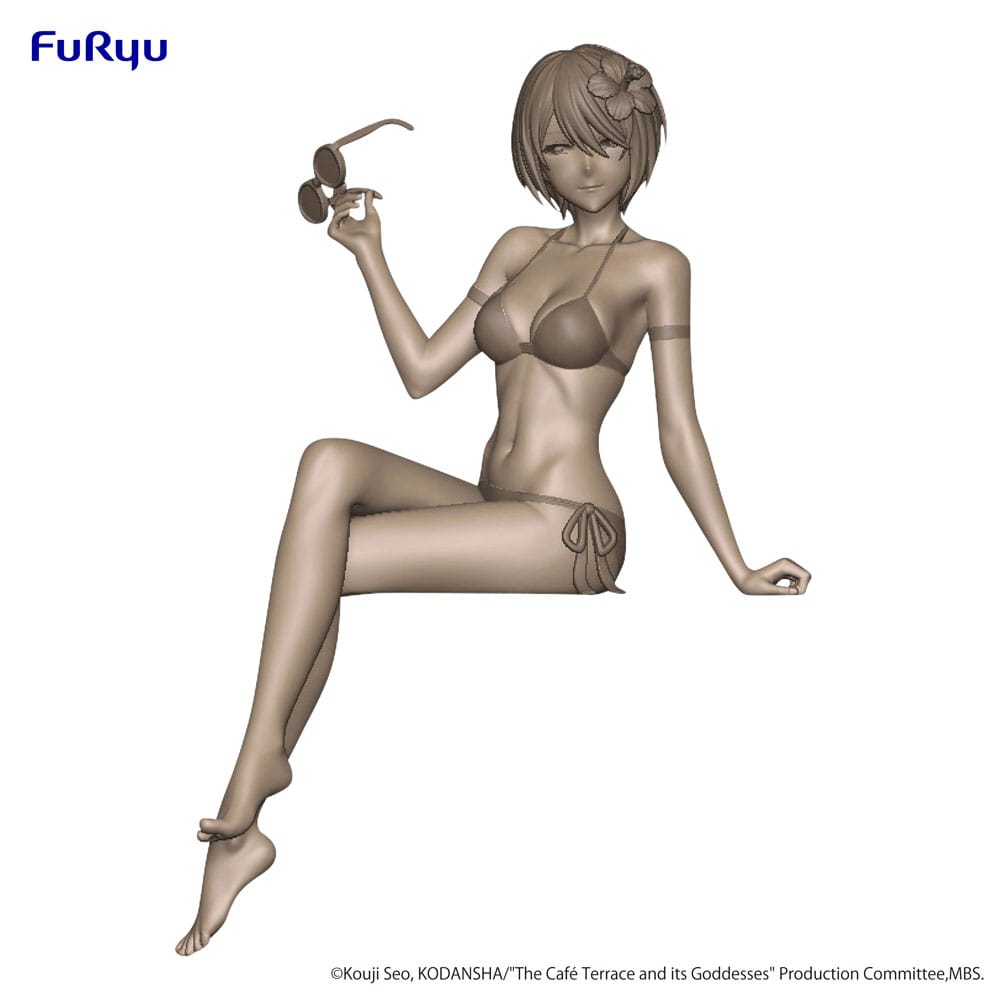 Isola dei Collezionisti - The Café Terrace and Its Goddesses Noodle Stopper PVC Statue Akane Hououji 14 cm - 5