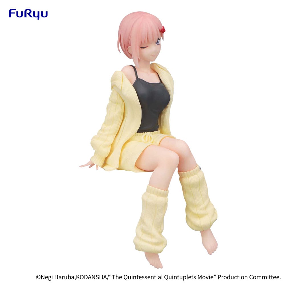 Isola dei Collezionisti - The Quintessential Quintuplets Noodle Stopper PVC Statue Ichika Nakano Loungewear Ver. 14 cm - 6