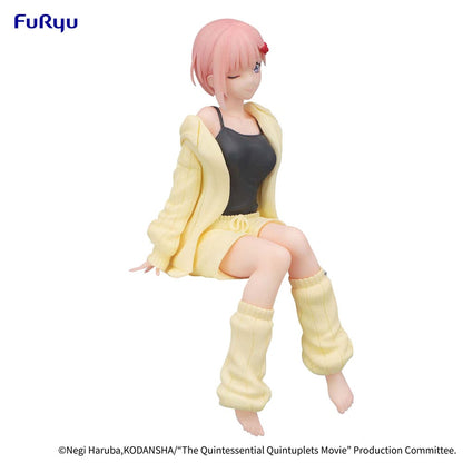 Isola dei Collezionisti - The Quintessential Quintuplets Noodle Stopper PVC Statue Ichika Nakano Loungewear Ver. 14 cm - 6