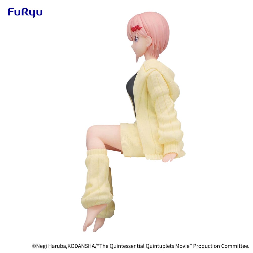 Isola dei Collezionisti - The Quintessential Quintuplets Noodle Stopper PVC Statue Ichika Nakano Loungewear Ver. 14 cm - 24