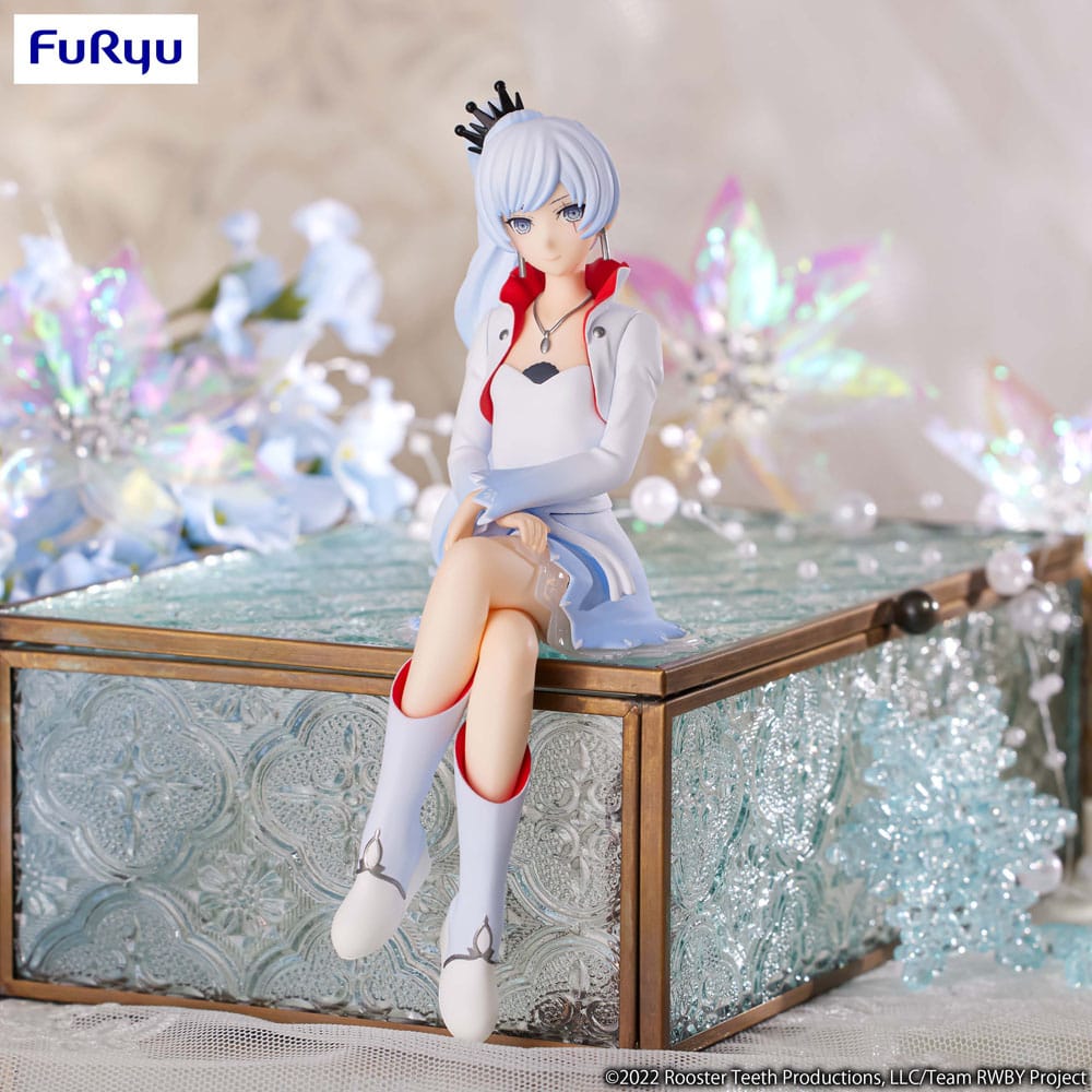 Isola dei Collezionisti - RWBY: Ice Queendom Noodle Stopper PVC Statue Weiss Schnee 14 cm - 6