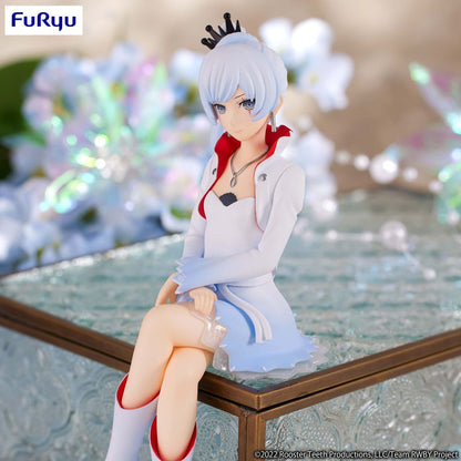 Isola dei Collezionisti - RWBY: Ice Queendom Noodle Stopper PVC Statue Weiss Schnee 14 cm - 21