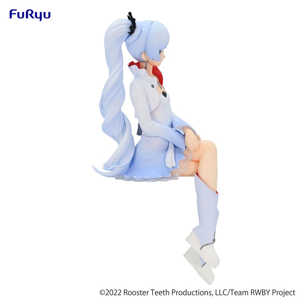 Isola dei Collezionisti - RWBY: Ice Queendom Noodle Stopper PVC Statue Weiss Schnee 14 cm - 3