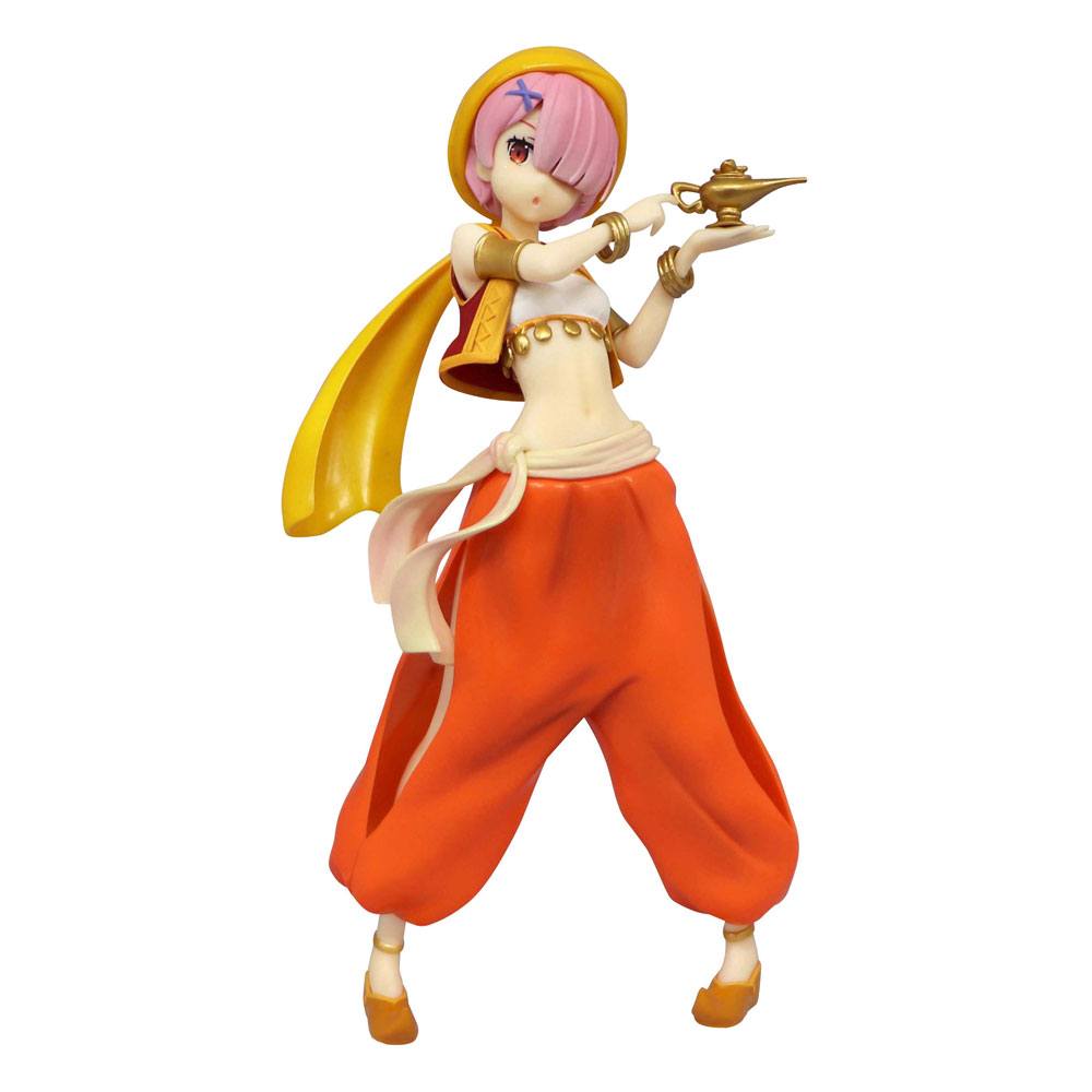 Isola dei Collezionisti - Re:ZERO SSS PVC Statue Ram in Arabian Nights /Another Color Ver. 21 cm - 2