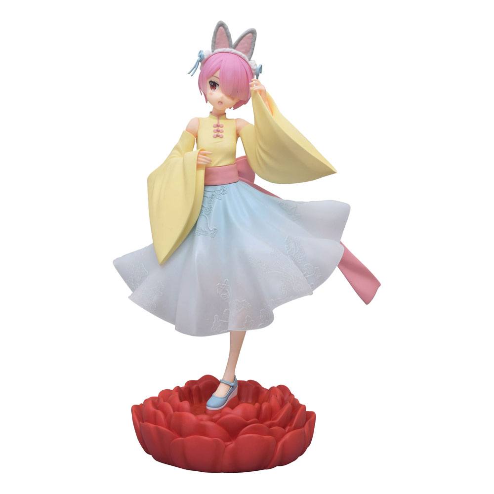 Isola dei Collezionisti - Re: Zero Exceed Creative PVC Statue Ram / Little Rabbit Girl 21 cm - 6