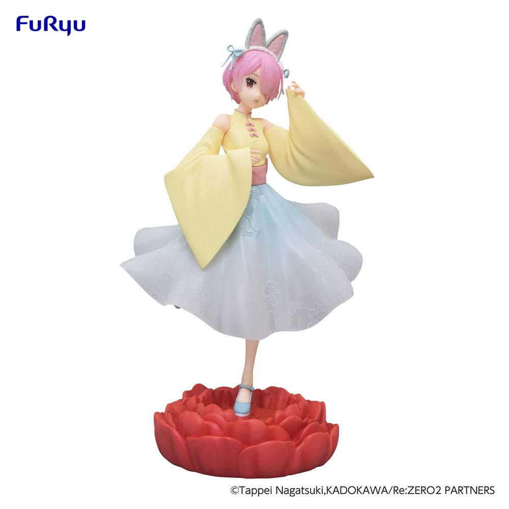 Isola dei Collezionisti - Re: Zero Exceed Creative PVC Statue Ram / Little Rabbit Girl 21 cm - 27