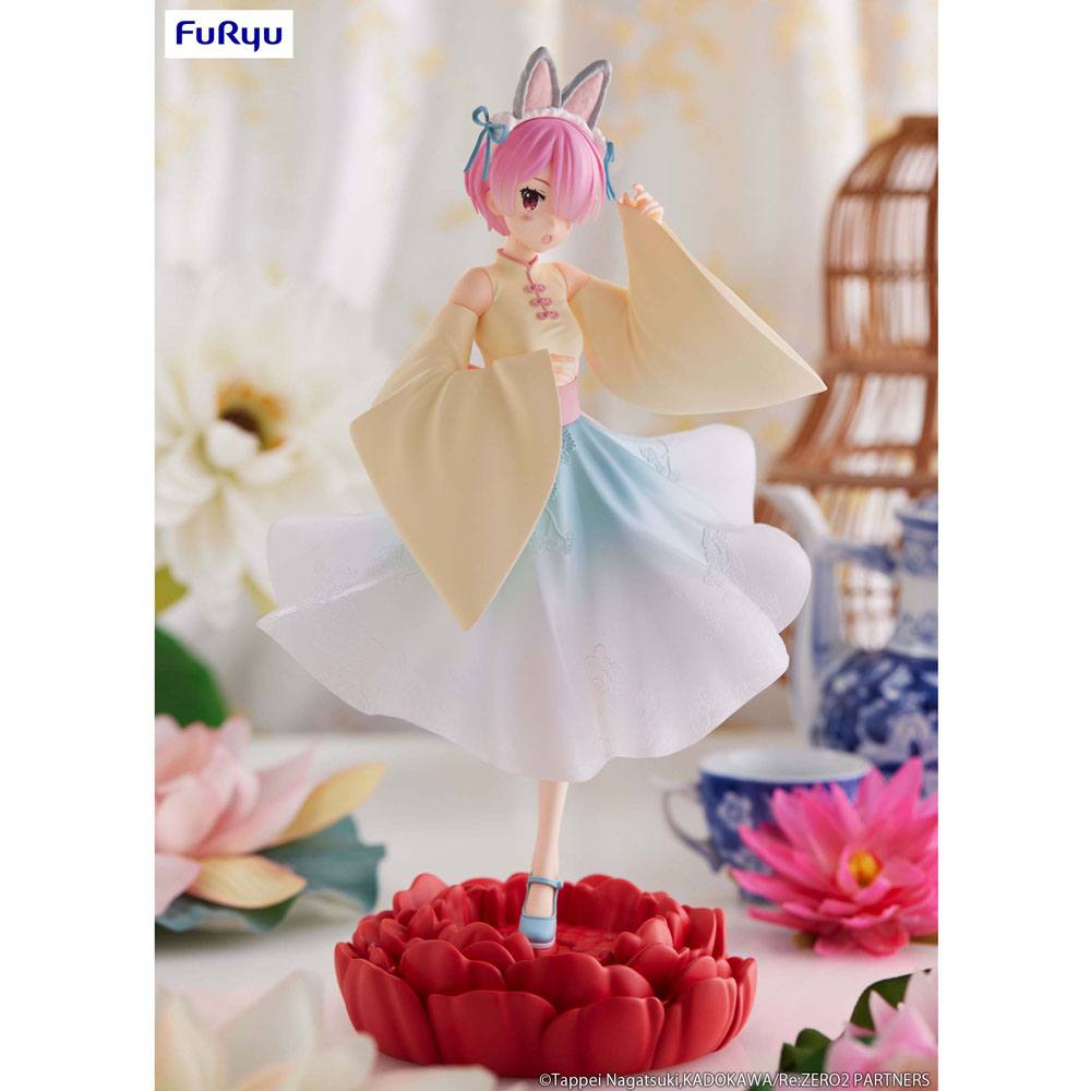 Isola dei Collezionisti - Re: Zero Exceed Creative PVC Statue Ram / Little Rabbit Girl 21 cm - 2