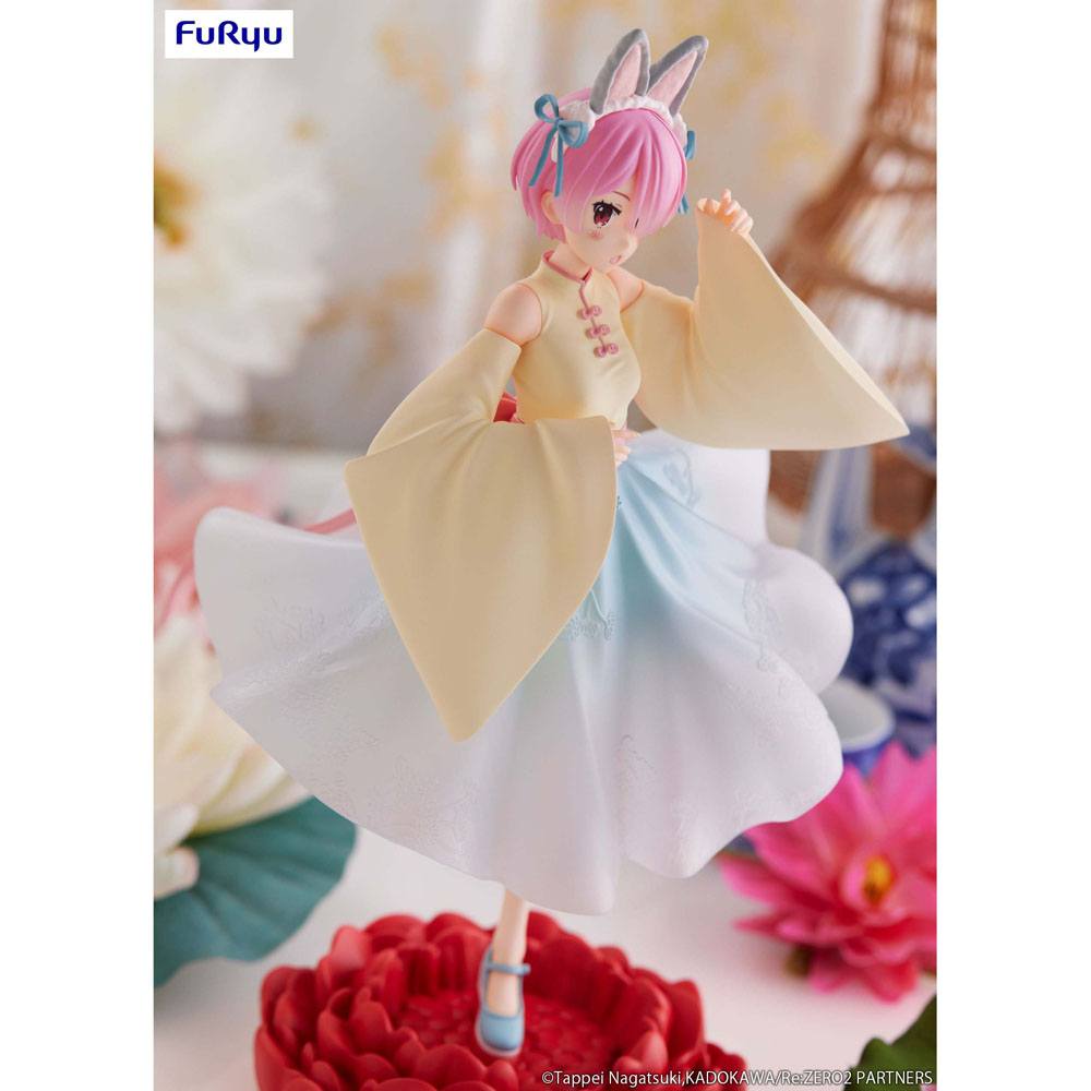 Isola dei Collezionisti - Re: Zero Exceed Creative PVC Statue Ram / Little Rabbit Girl 21 cm - 17