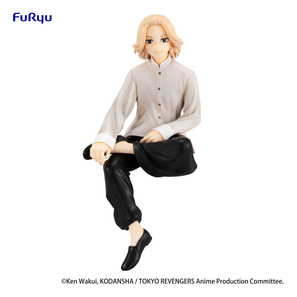 Isola dei Collezionisti - Tokyo Revengers Noodle Stopper PVC Statue Manjiro Sano Chinese Clothes Ver. 15 cm - 2