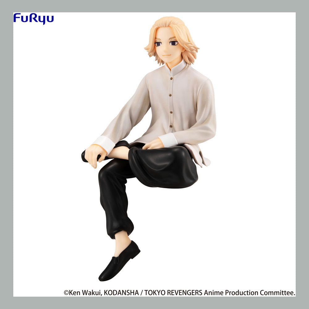 Isola dei Collezionisti - Tokyo Revengers Noodle Stopper PVC Statue Manjiro Sano Chinese Clothes Ver. 15 cm - 3