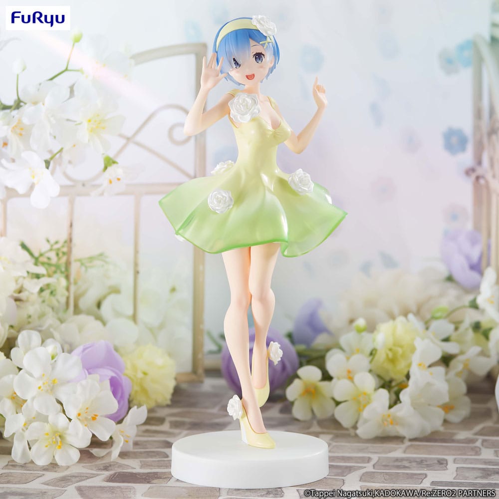 Isola dei Collezionisti - Re: Zero Trio-Try-iT PVC Statue Rem Flower Dress 21 cm - 2