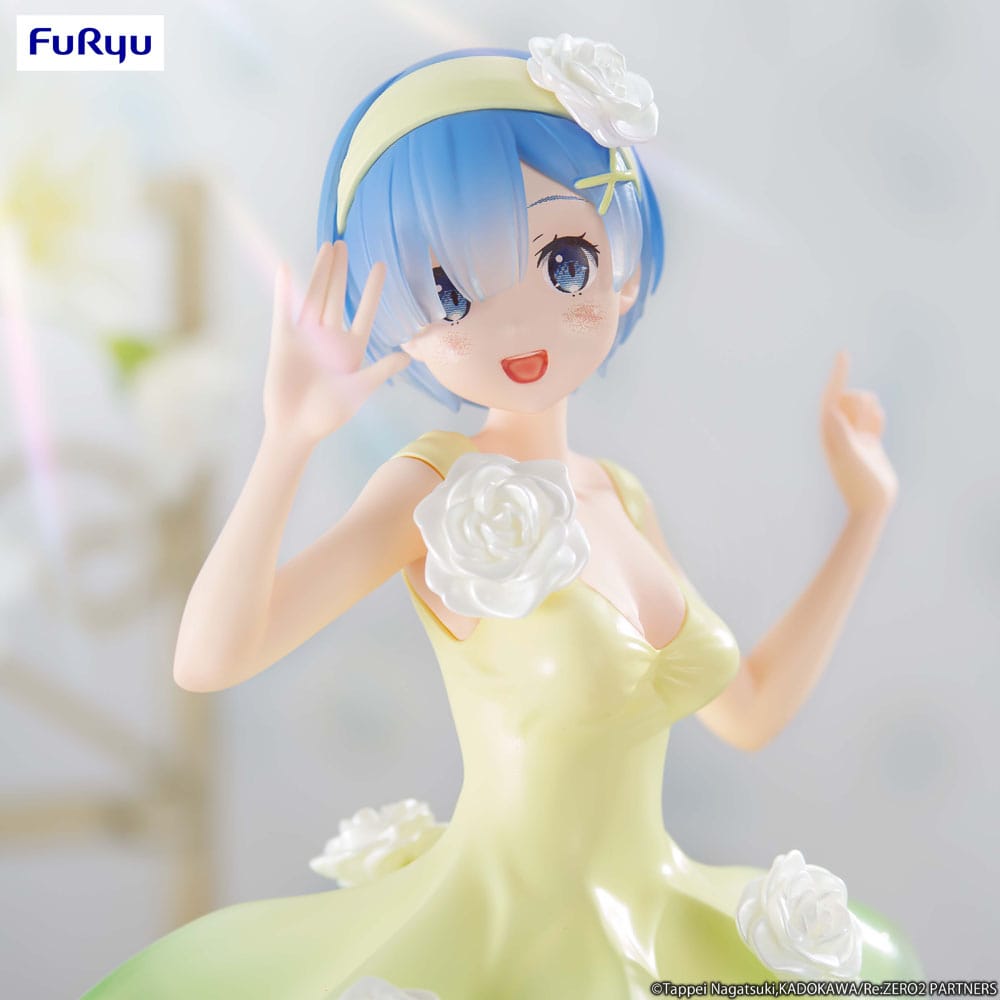 Isola dei Collezionisti - Re: Zero Trio-Try-iT PVC Statue Rem Flower Dress 21 cm - 4