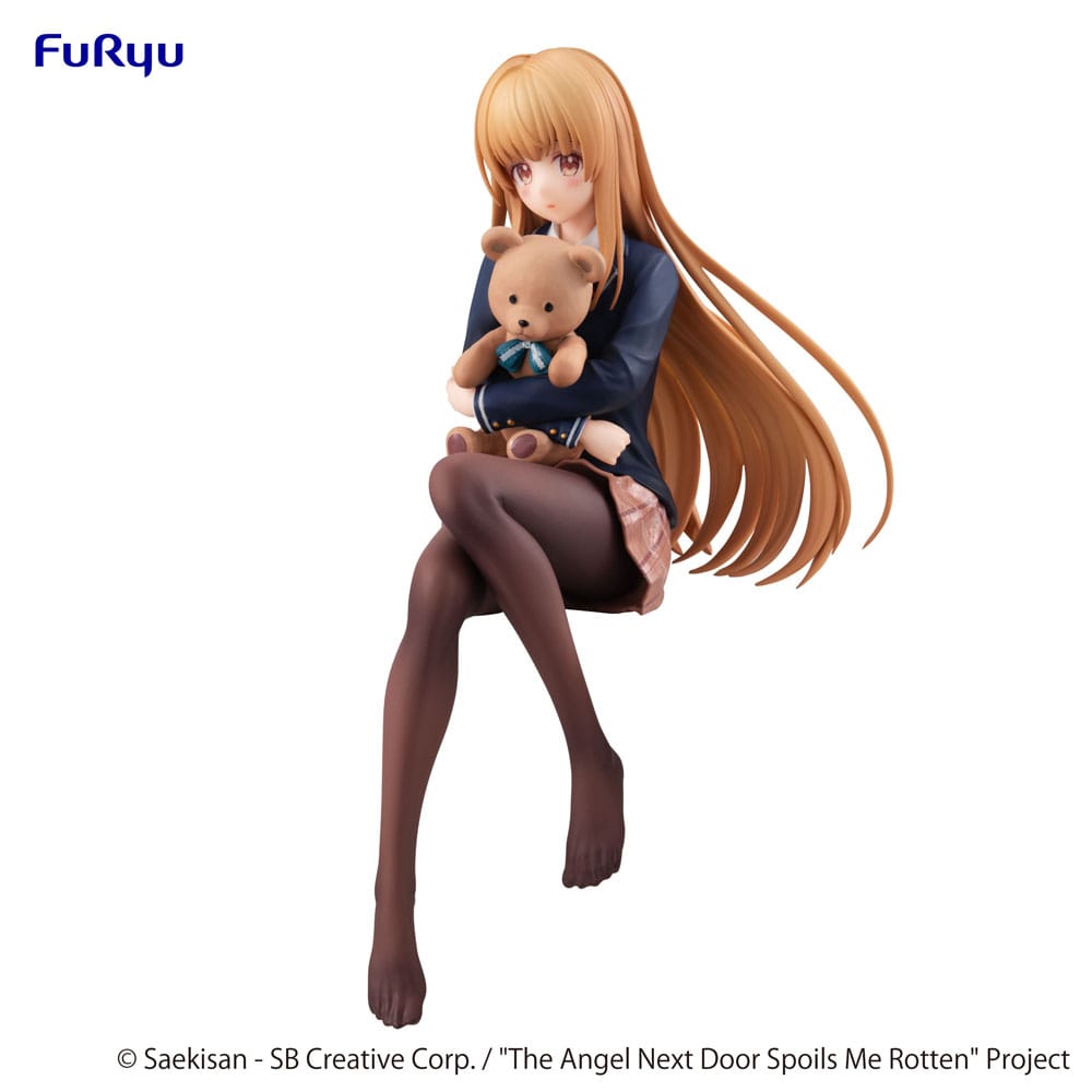 Isola dei Collezionisti - The Angel Next Door Spoils Me Rotten Noodle Stopper PVC Statue Mahiru Shiina 14 cm - 3