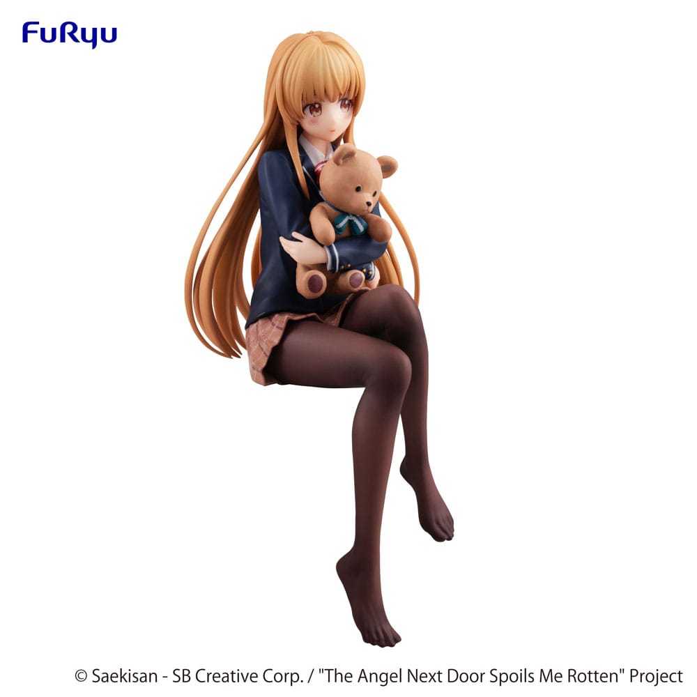 Isola dei Collezionisti - The Angel Next Door Spoils Me Rotten Noodle Stopper PVC Statue Mahiru Shiina 14 cm - 4