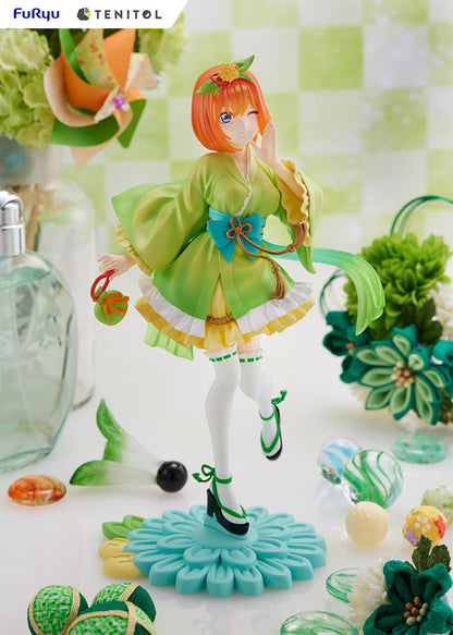 Isola dei Collezionisti - The Quintessential Quintuplets Movie Tenitol PVC Statue Yotsuba 22 cm - 13