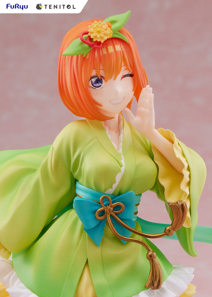 Isola dei Collezionisti - The Quintessential Quintuplets Movie Tenitol PVC Statue Yotsuba 22 cm - 23