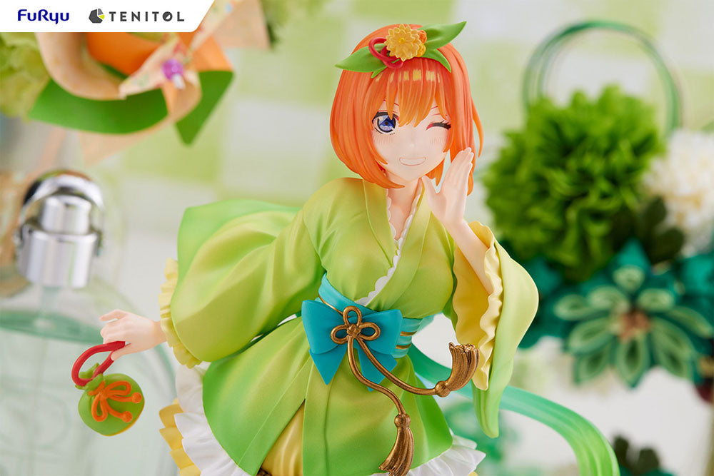 Isola dei Collezionisti - The Quintessential Quintuplets Movie Tenitol PVC Statue Yotsuba 22 cm - 26