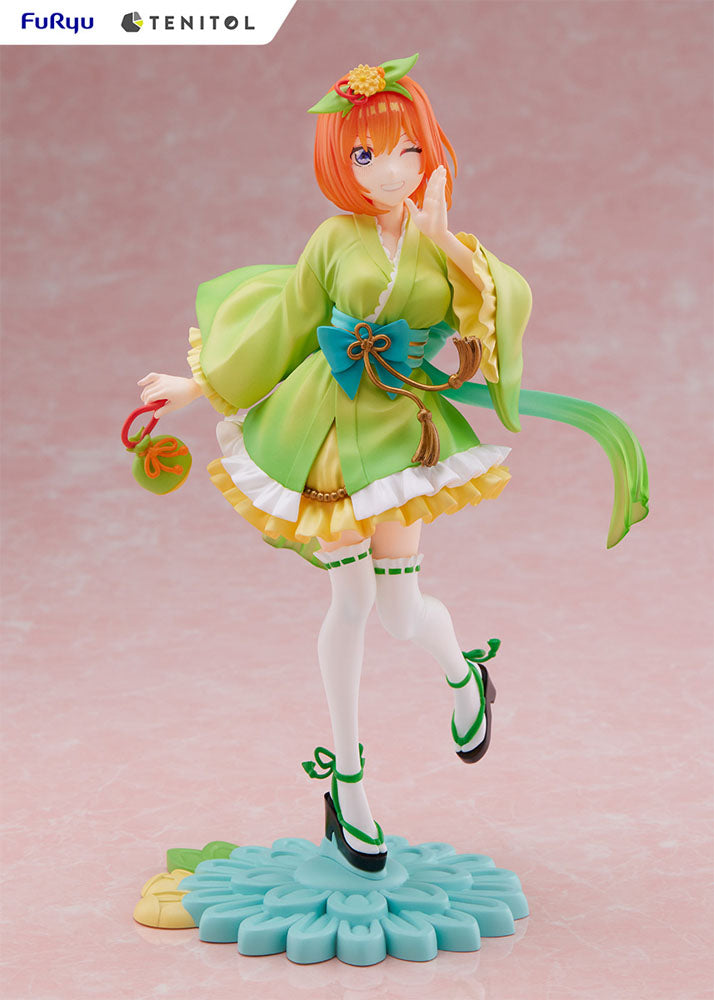 Isola dei Collezionisti - The Quintessential Quintuplets Movie Tenitol PVC Statue Yotsuba 22 cm - 14